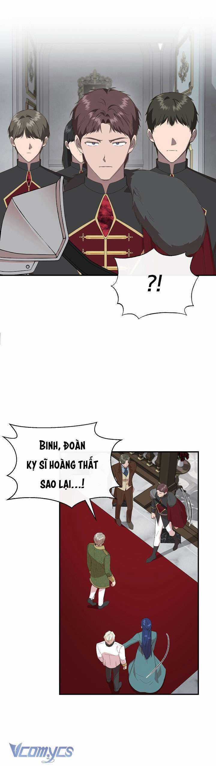 Tôi Không Phải Là Cinderella Chapter 88 trang 34