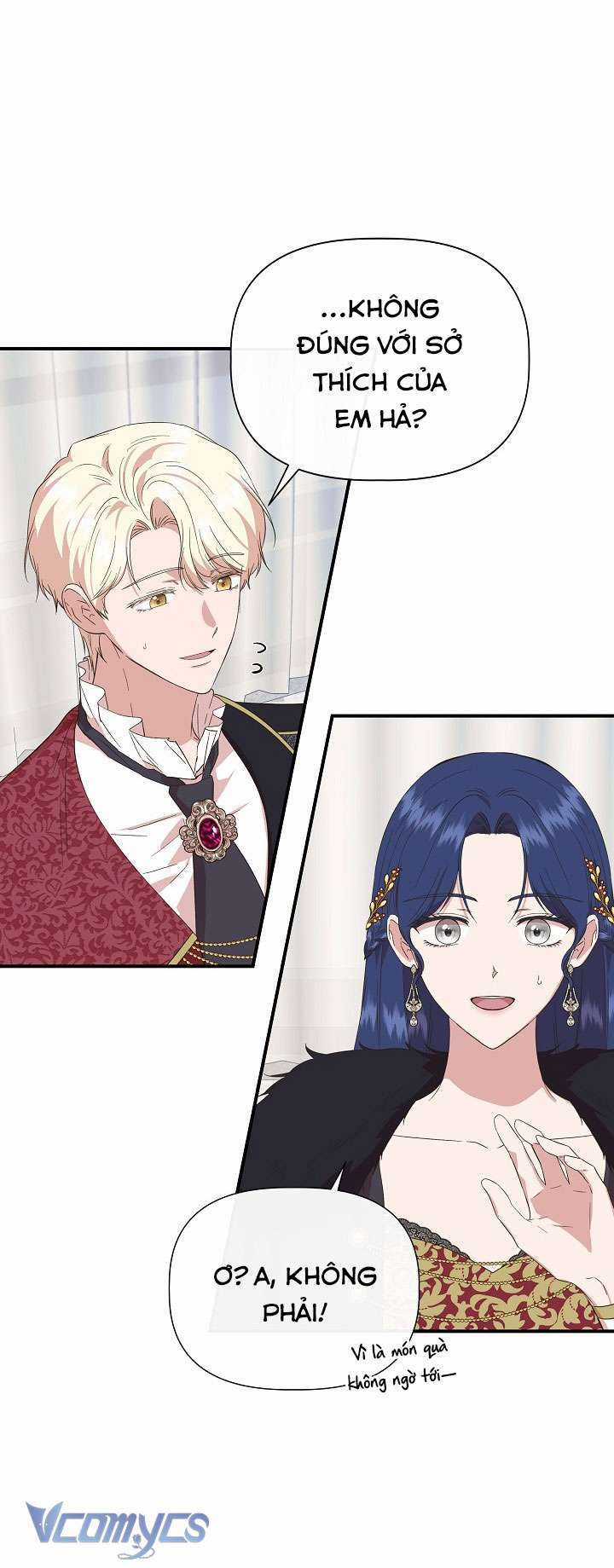 Tôi Không Phải Là Cinderella Chapter 88 trang 4