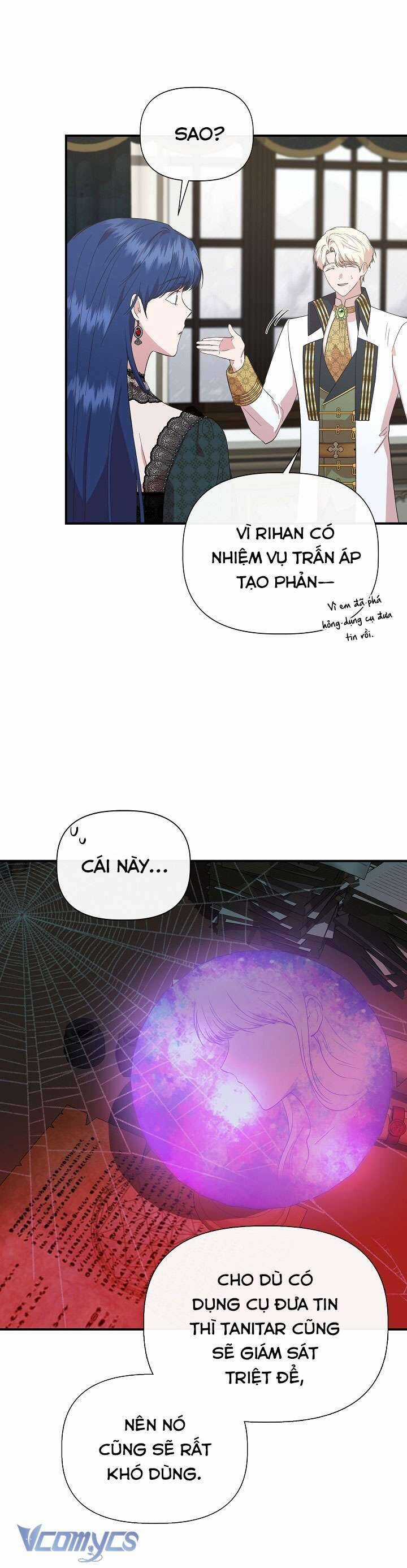 Tôi Không Phải Là Cinderella Chapter 90 trang 28