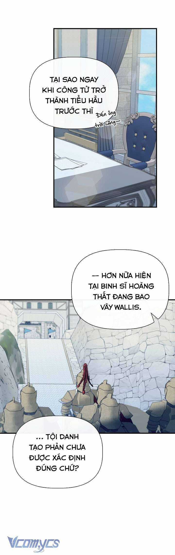 Tôi Không Phải Là Cinderella Chapter 90 trang 3
