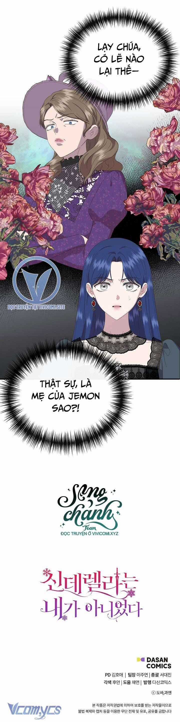 Tôi Không Phải Là Cinderella Chapter 91 trang 37