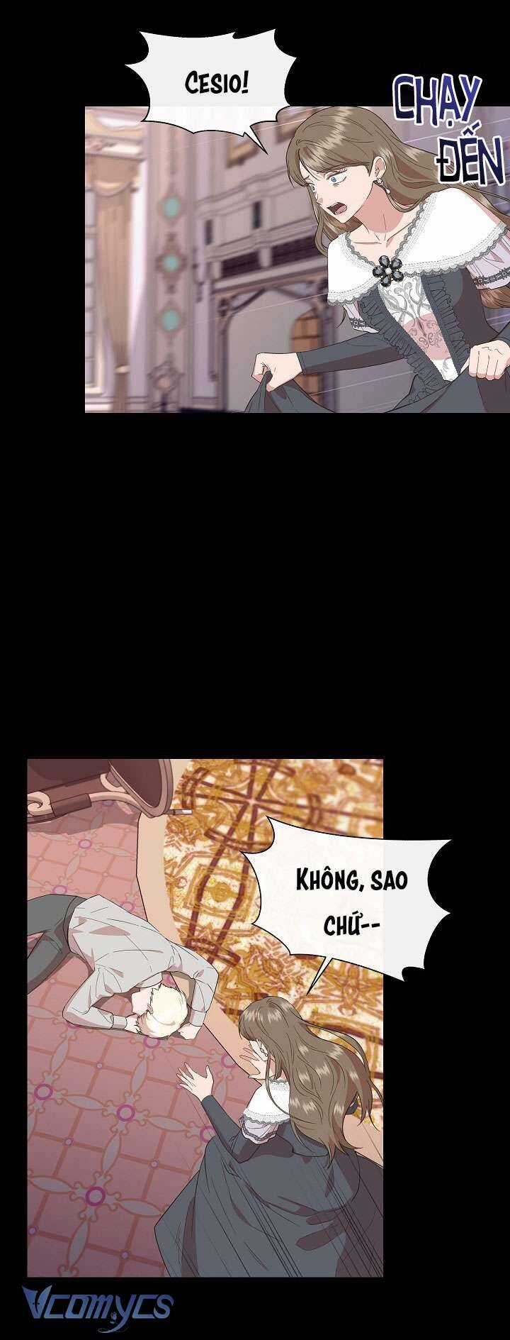 Tôi Không Phải Là Cinderella Chapter 93 trang 8