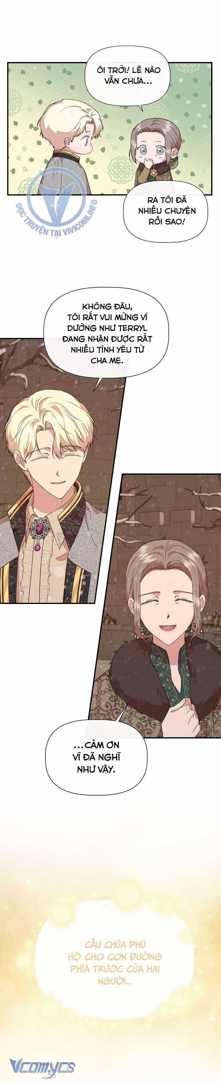 Tôi Không Phải Là Cinderella Chapter 94 trang 21