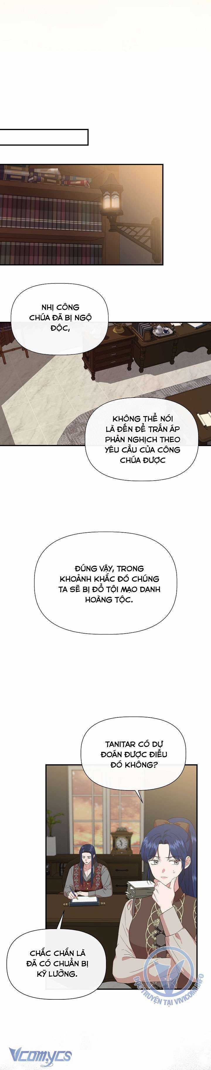 Tôi Không Phải Là Cinderella Chapter 94 trang 22