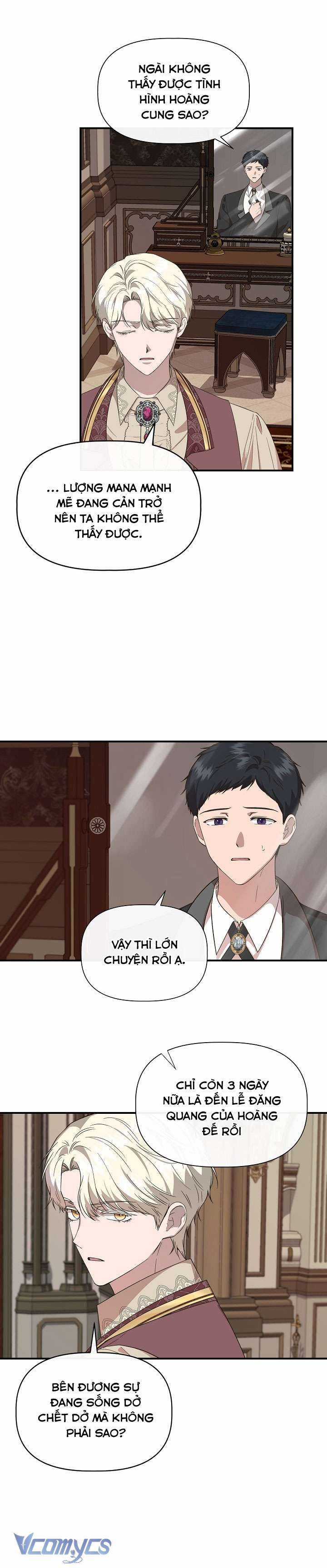 Tôi Không Phải Là Cinderella Chapter 94 trang 3
