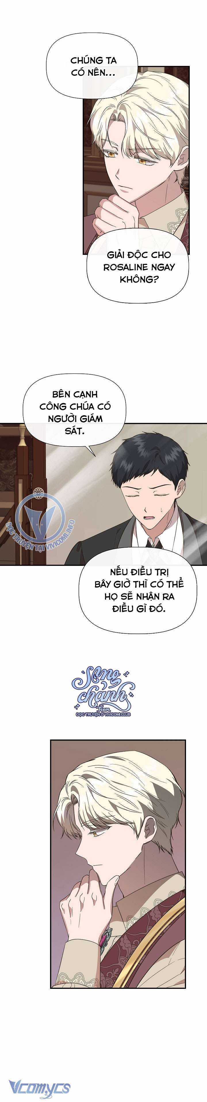 Tôi Không Phải Là Cinderella Chapter 94 trang 4
