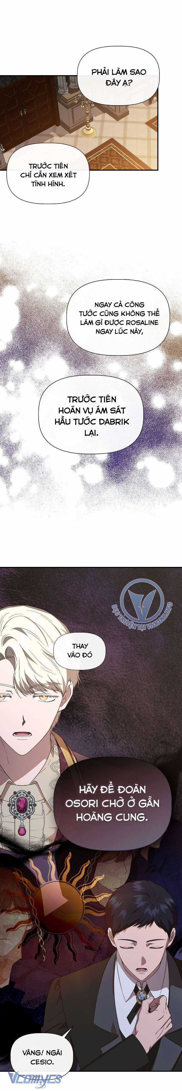 Tôi Không Phải Là Cinderella Chapter 94 trang 5