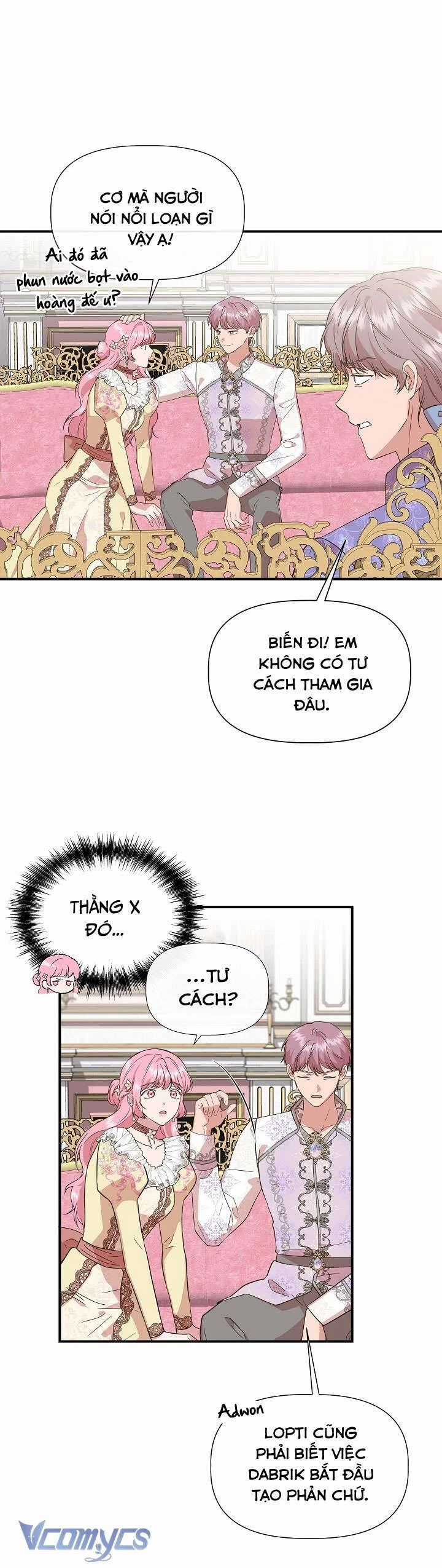 Tôi Không Phải Là Cinderella Chapter 95 trang 15