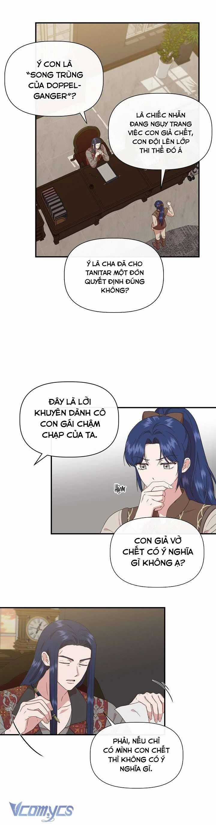 Tôi Không Phải Là Cinderella Chapter 95 trang 8