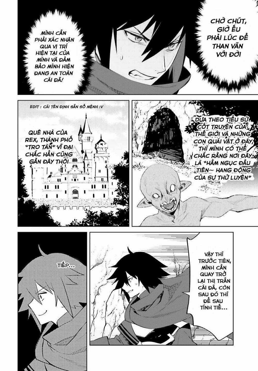 Tôi Không Phải Là Dũng Giả!!! Chapter 1.1 trang 11