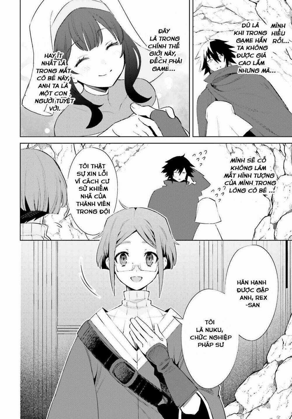 Tôi Không Phải Là Dũng Giả!!! Chapter 1.1 trang 21