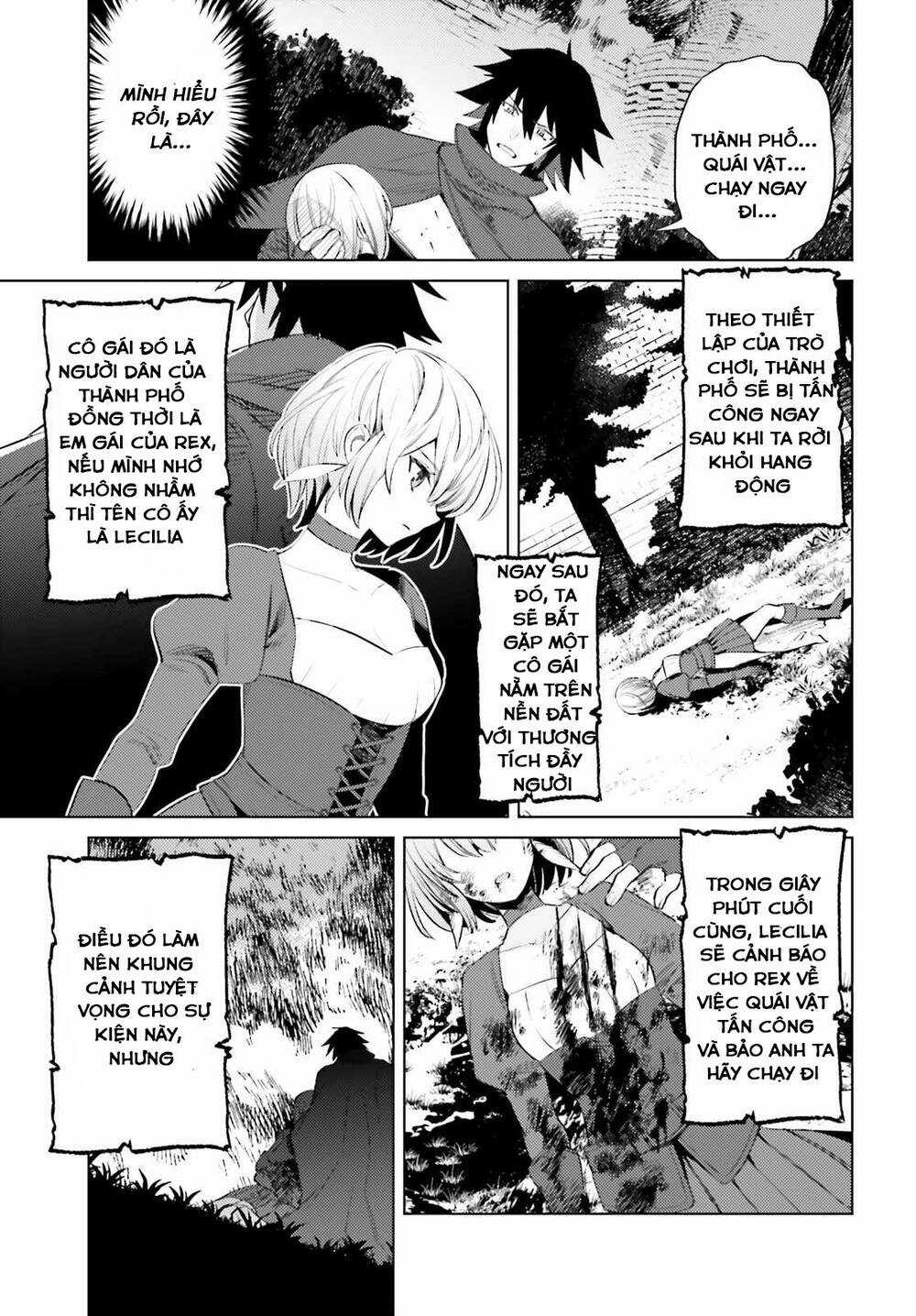 Tôi Không Phải Là Dũng Giả!!! Chapter 1.2 trang 47