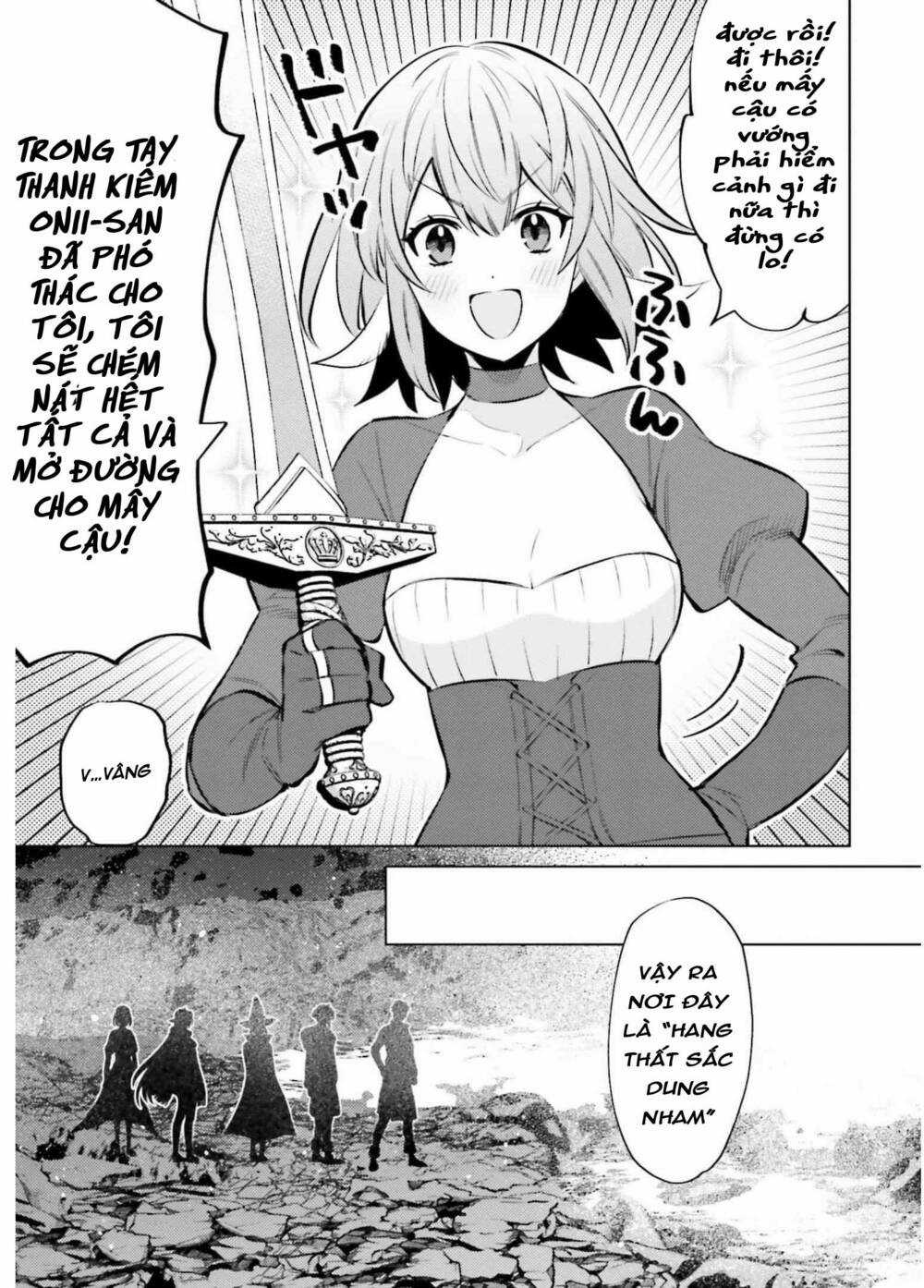 Tôi Không Phải Là Dũng Giả!!! Chapter 10 trang 10