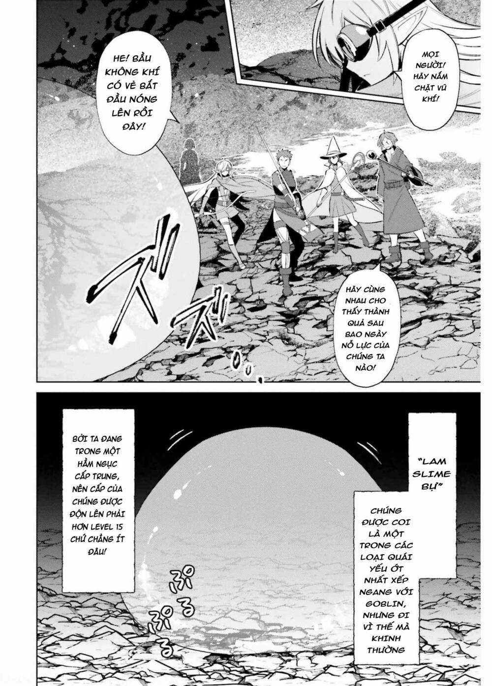 Tôi Không Phải Là Dũng Giả!!! Chapter 10 trang 11