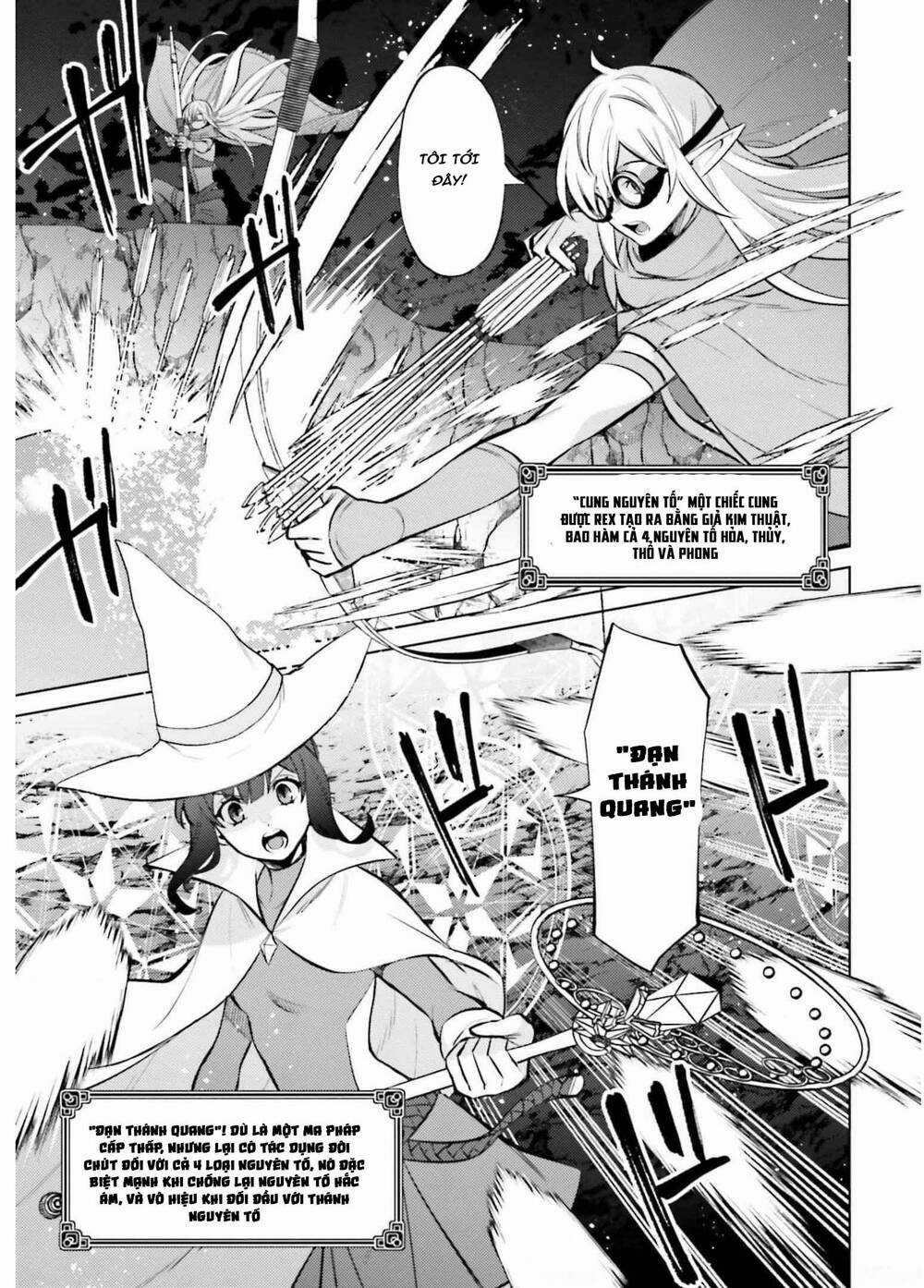 Tôi Không Phải Là Dũng Giả!!! Chapter 10 trang 16