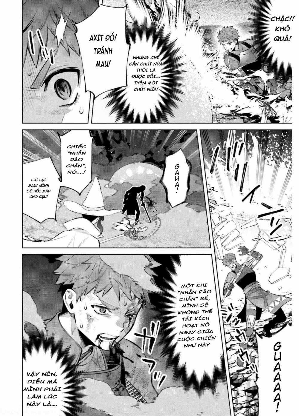 Tôi Không Phải Là Dũng Giả!!! Chapter 10 trang 17