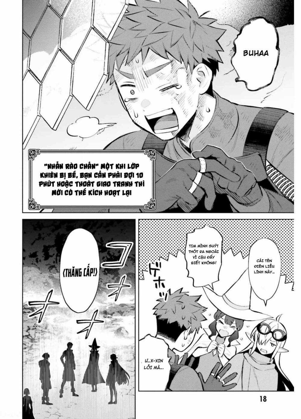 Tôi Không Phải Là Dũng Giả!!! Chapter 10 trang 19