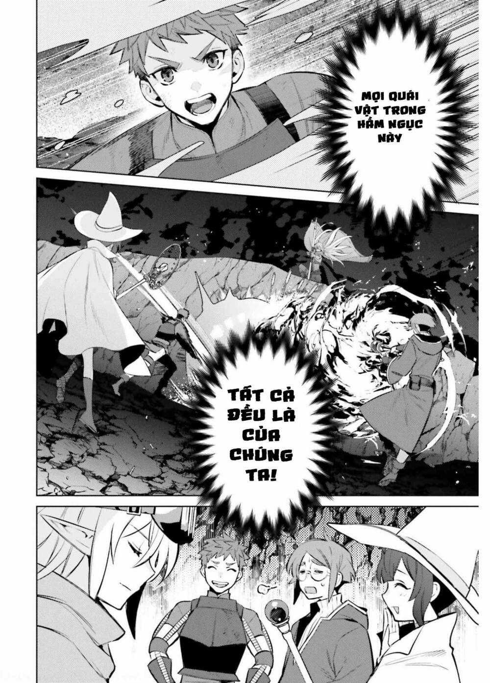 Tôi Không Phải Là Dũng Giả!!! Chapter 10 trang 21