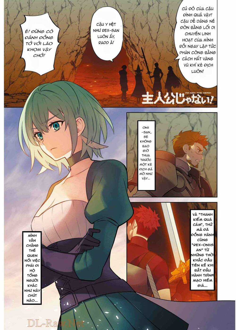 Tôi Không Phải Là Dũng Giả!!! Chapter 10 trang 3