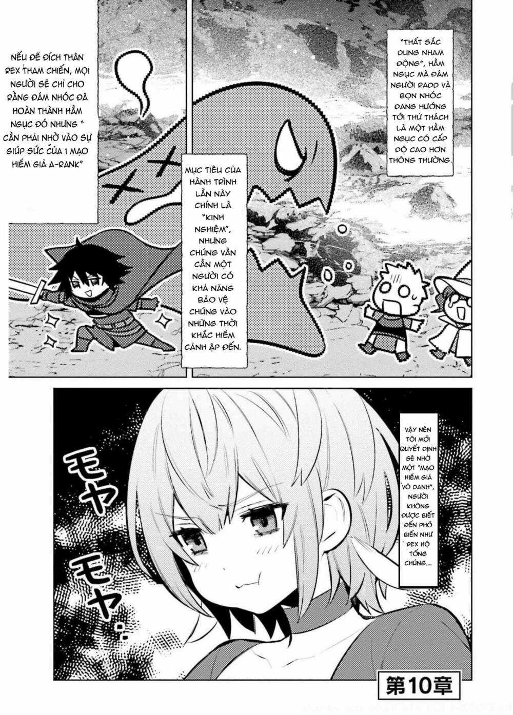 Tôi Không Phải Là Dũng Giả!!! Chapter 10 trang 6