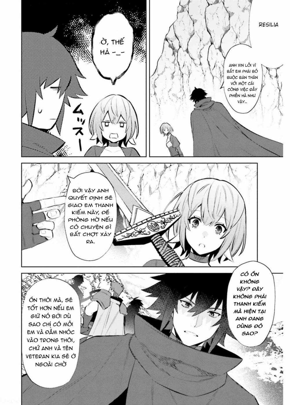 Tôi Không Phải Là Dũng Giả!!! Chapter 10 trang 7