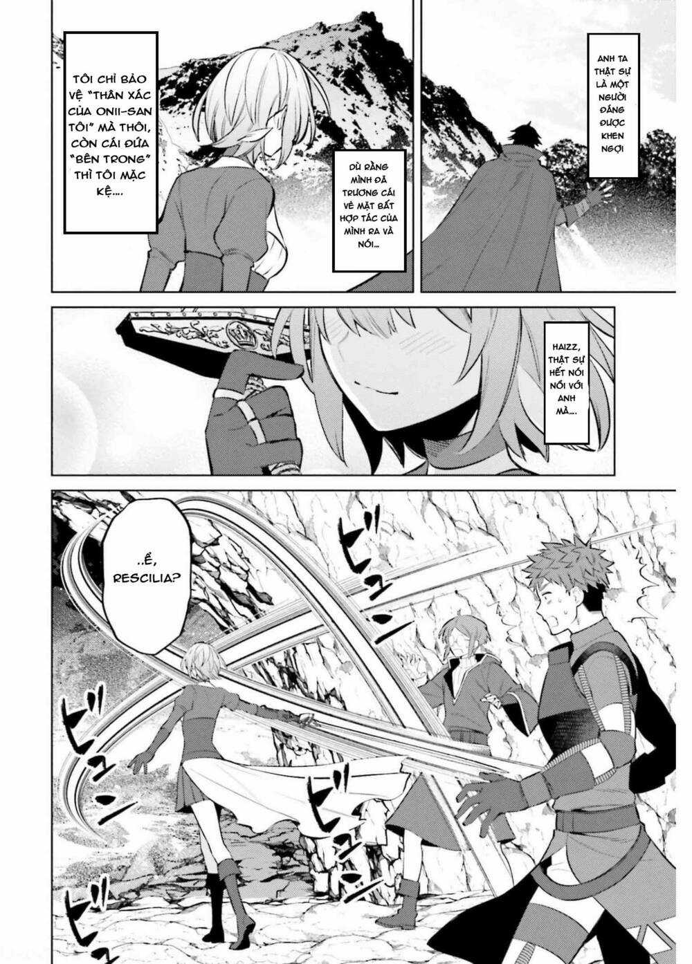 Tôi Không Phải Là Dũng Giả!!! Chapter 10 trang 9