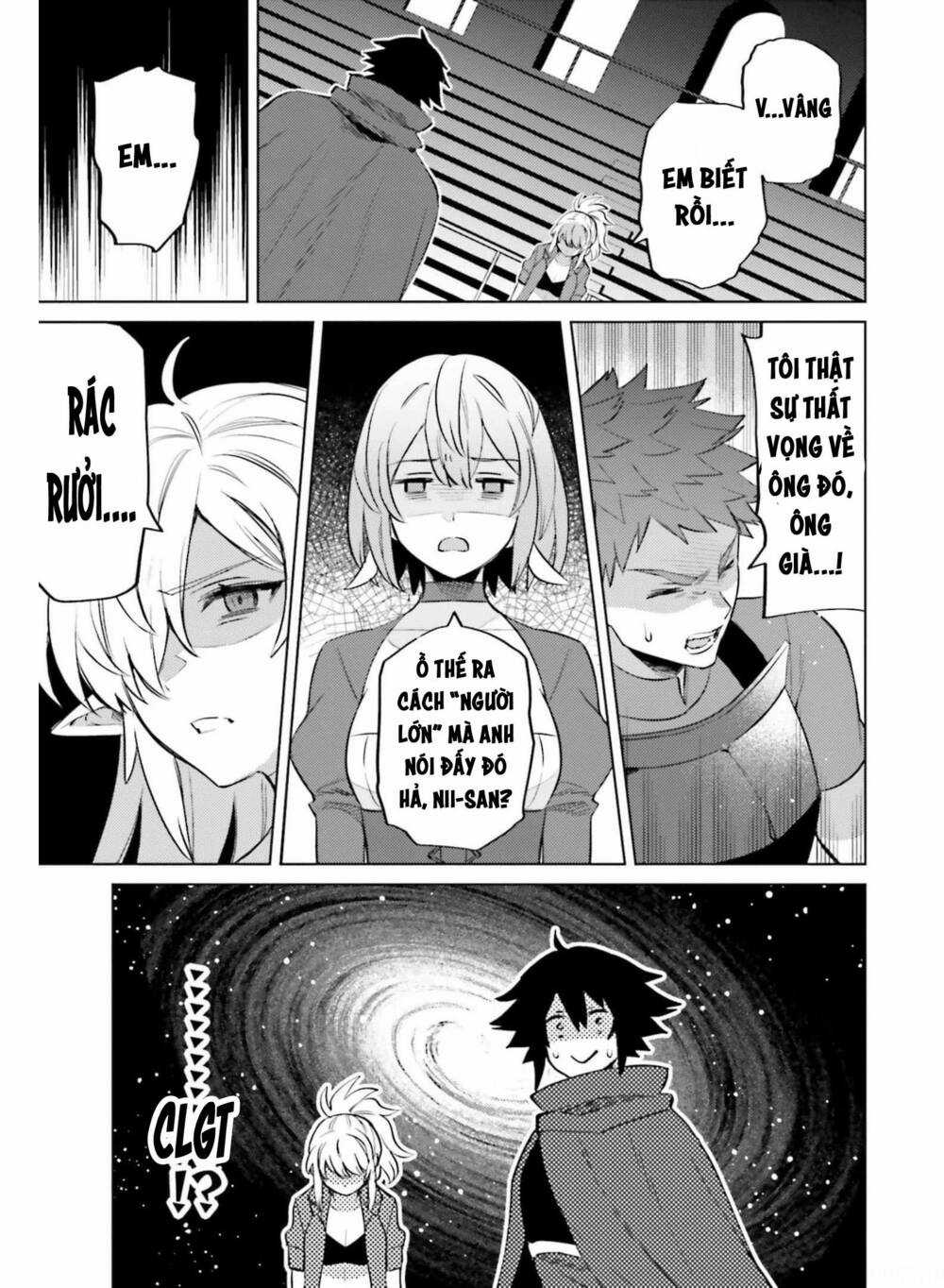 Tôi Không Phải Là Dũng Giả!!! Chapter 14 trang 10