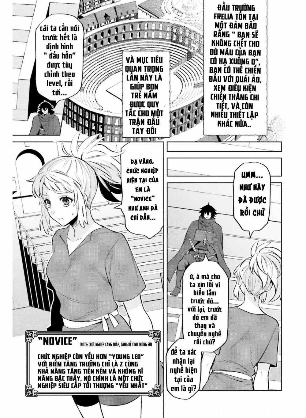 Tôi Không Phải Là Dũng Giả!!! Chapter 14 trang 12