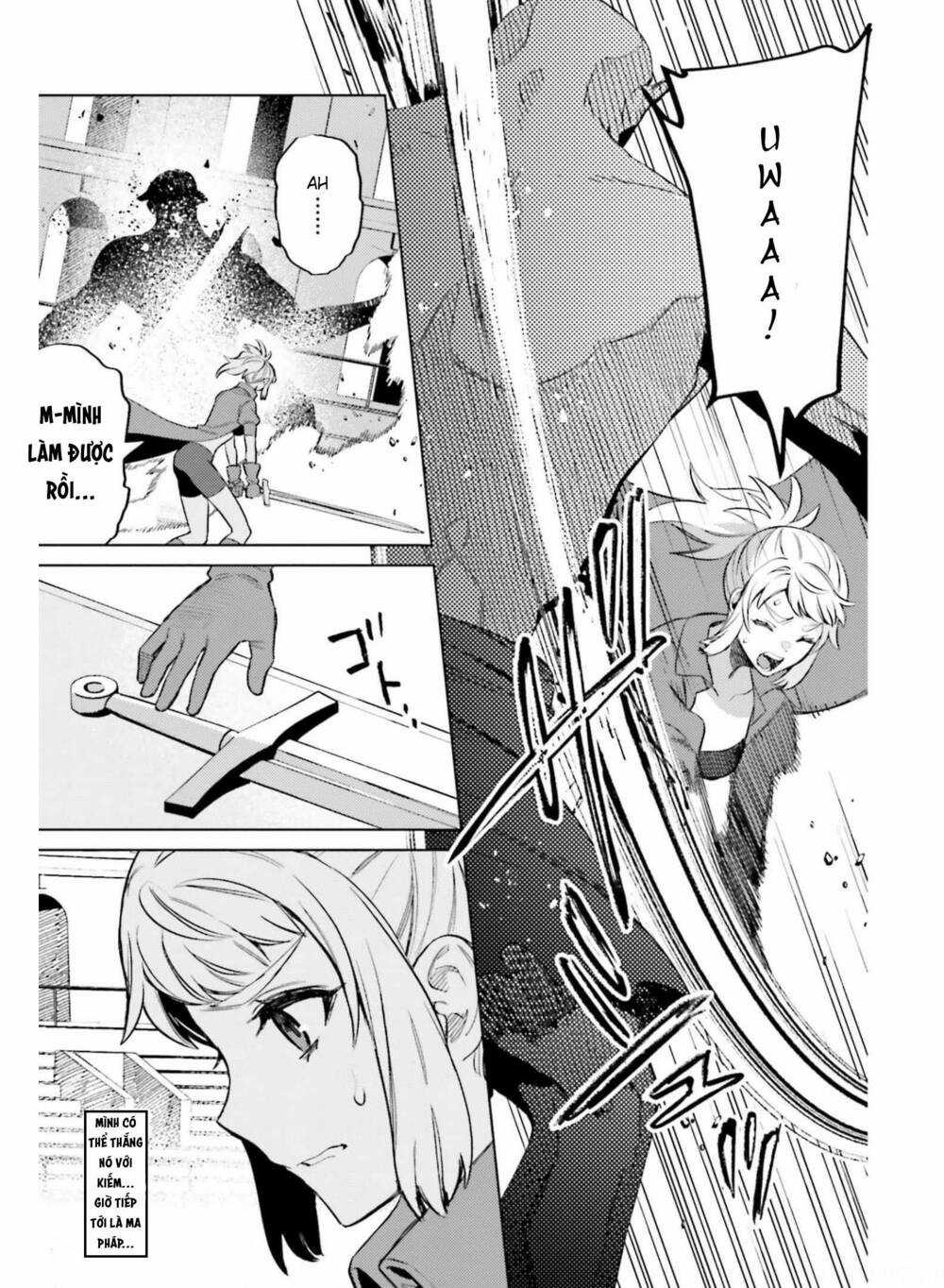 Tôi Không Phải Là Dũng Giả!!! Chapter 14 trang 18