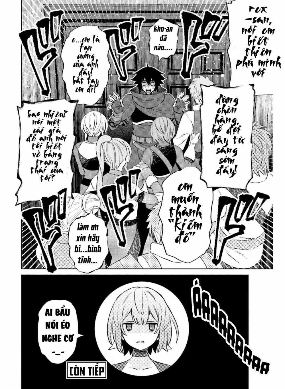 Tôi Không Phải Là Dũng Giả!!! Chapter 14 trang 28