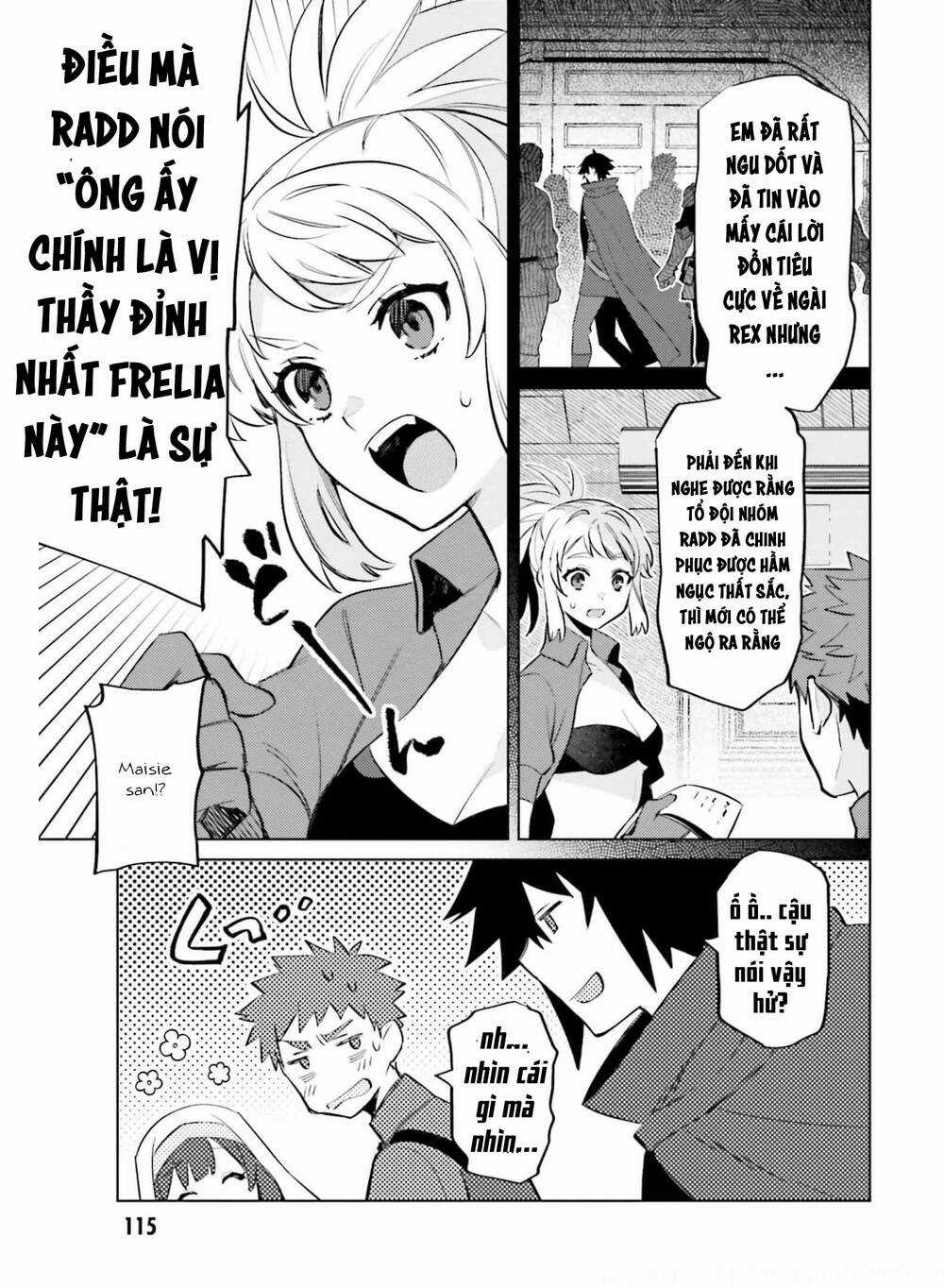 Tôi Không Phải Là Dũng Giả!!! Chapter 14 trang 4