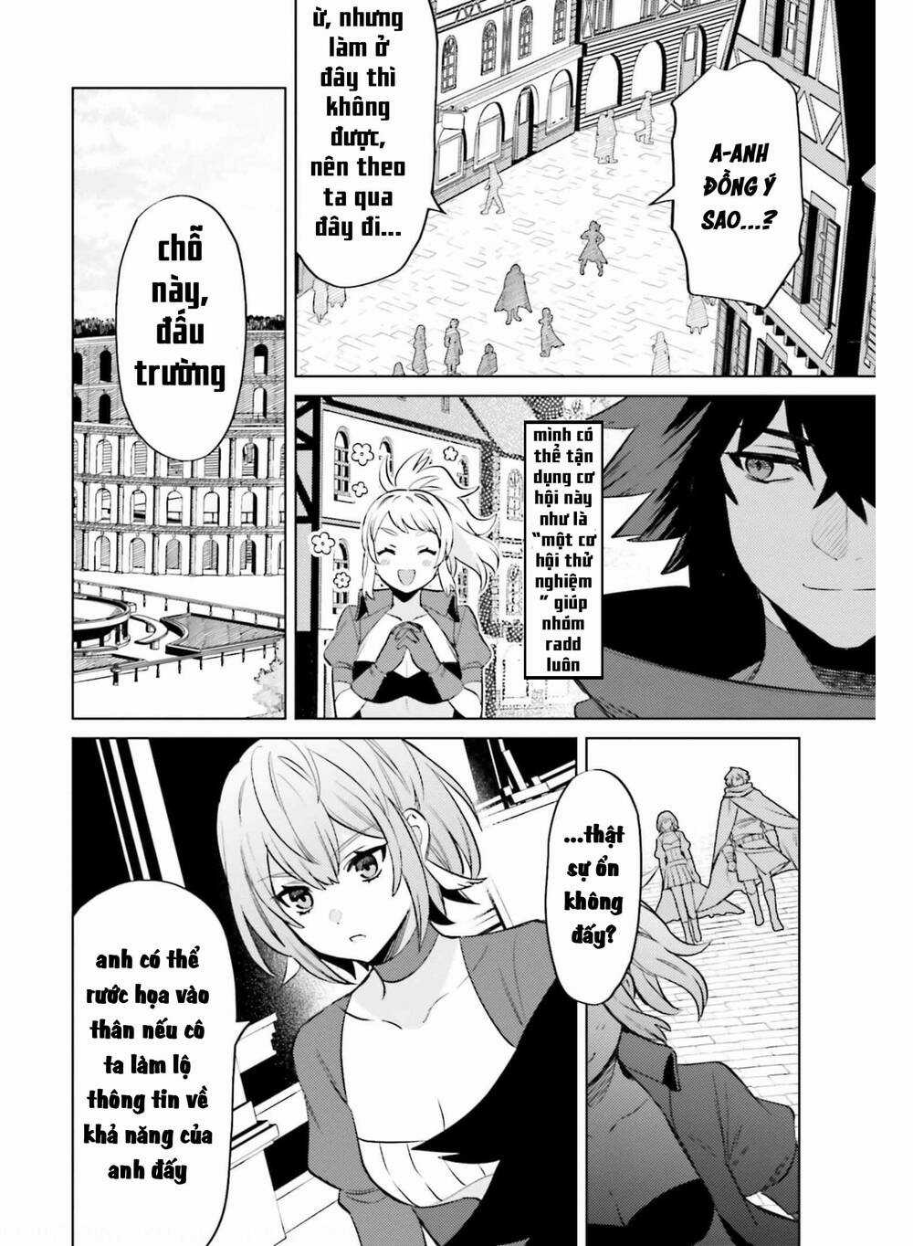 Tôi Không Phải Là Dũng Giả!!! Chapter 14 trang 7