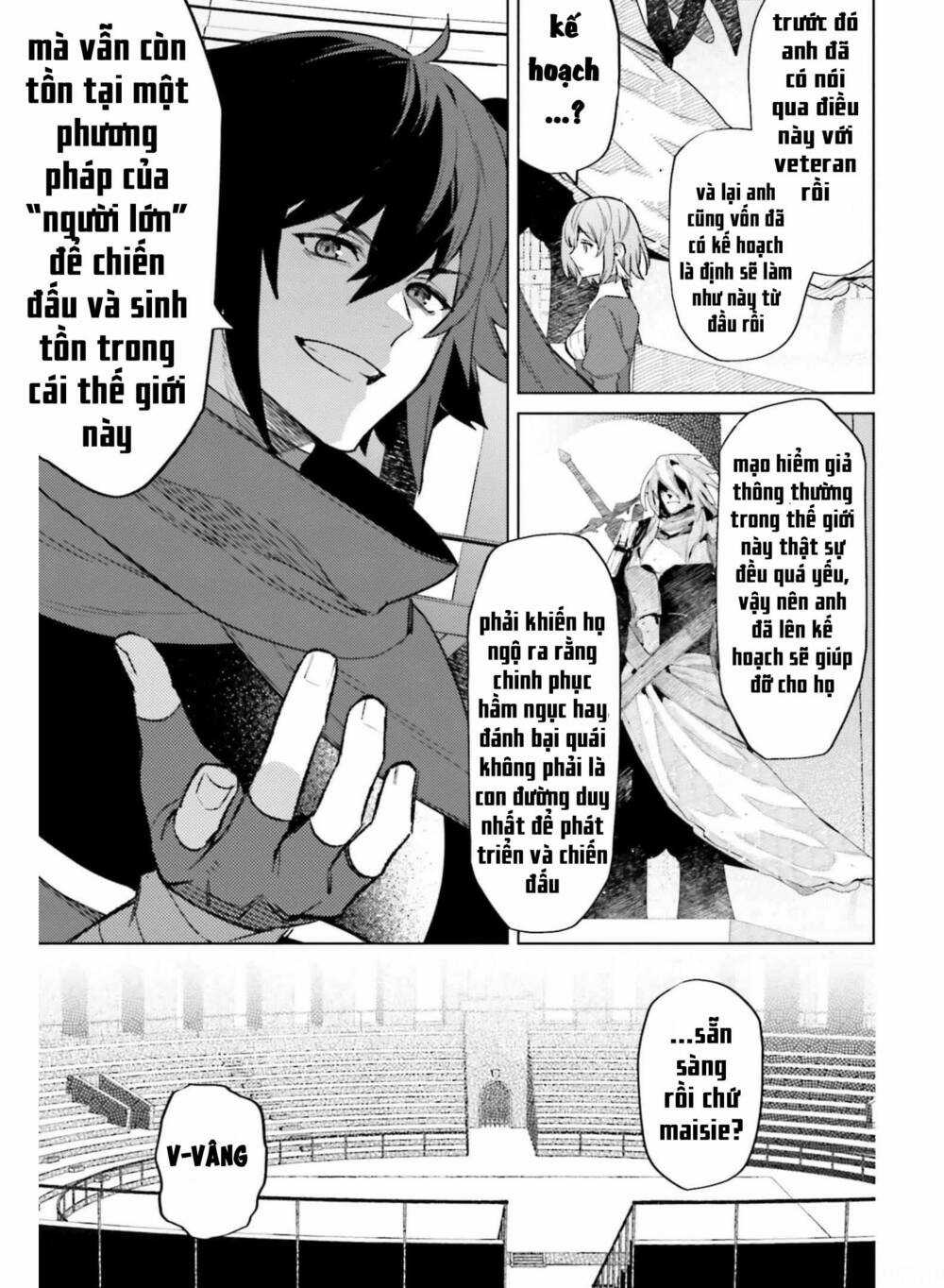 Tôi Không Phải Là Dũng Giả!!! Chapter 14 trang 8