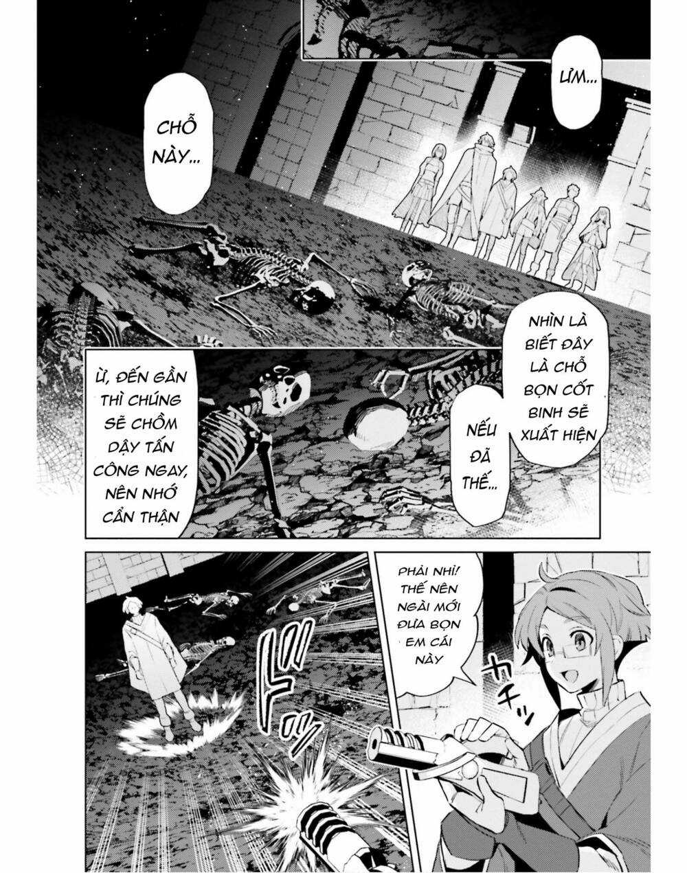 Tôi Không Phải Là Dũng Giả!!! Chapter 16 trang 10
