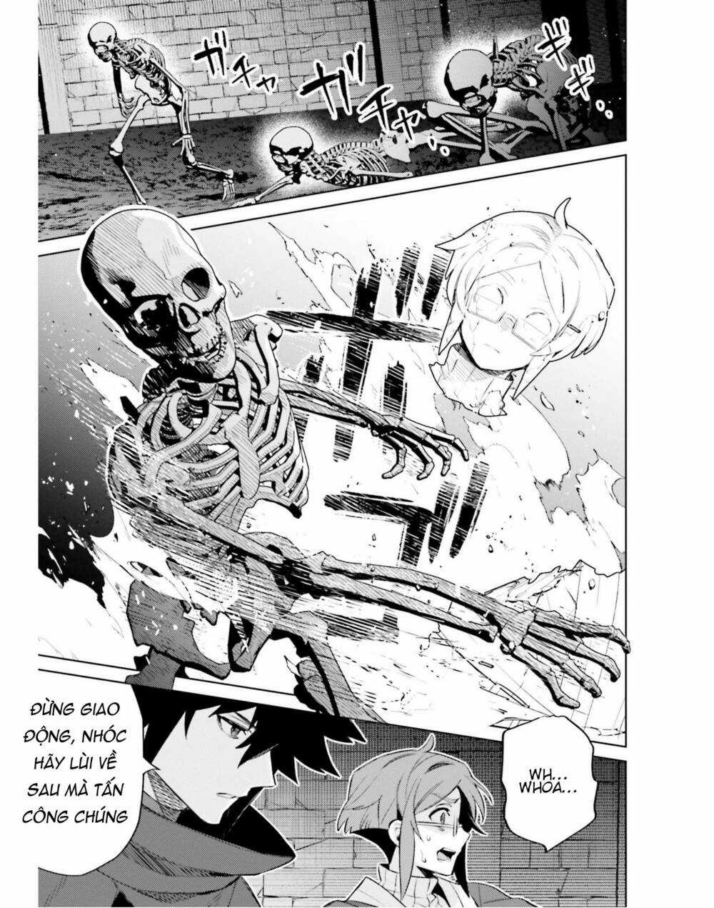 Tôi Không Phải Là Dũng Giả!!! Chapter 16 trang 11