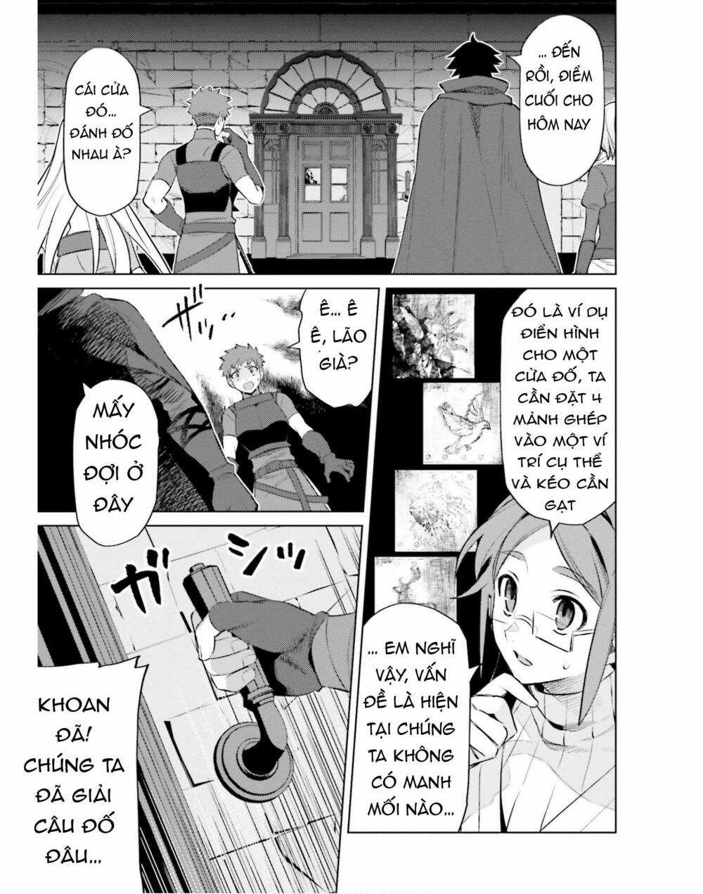 Tôi Không Phải Là Dũng Giả!!! Chapter 16 trang 18