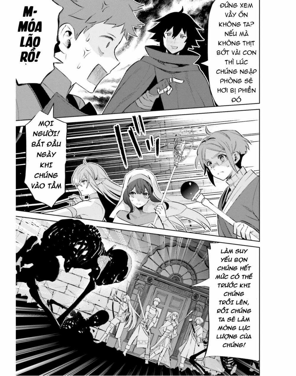 Tôi Không Phải Là Dũng Giả!!! Chapter 16 trang 20