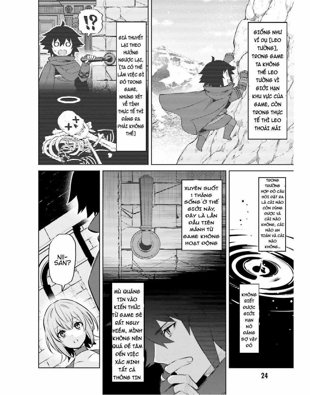 Tôi Không Phải Là Dũng Giả!!! Chapter 16 trang 25