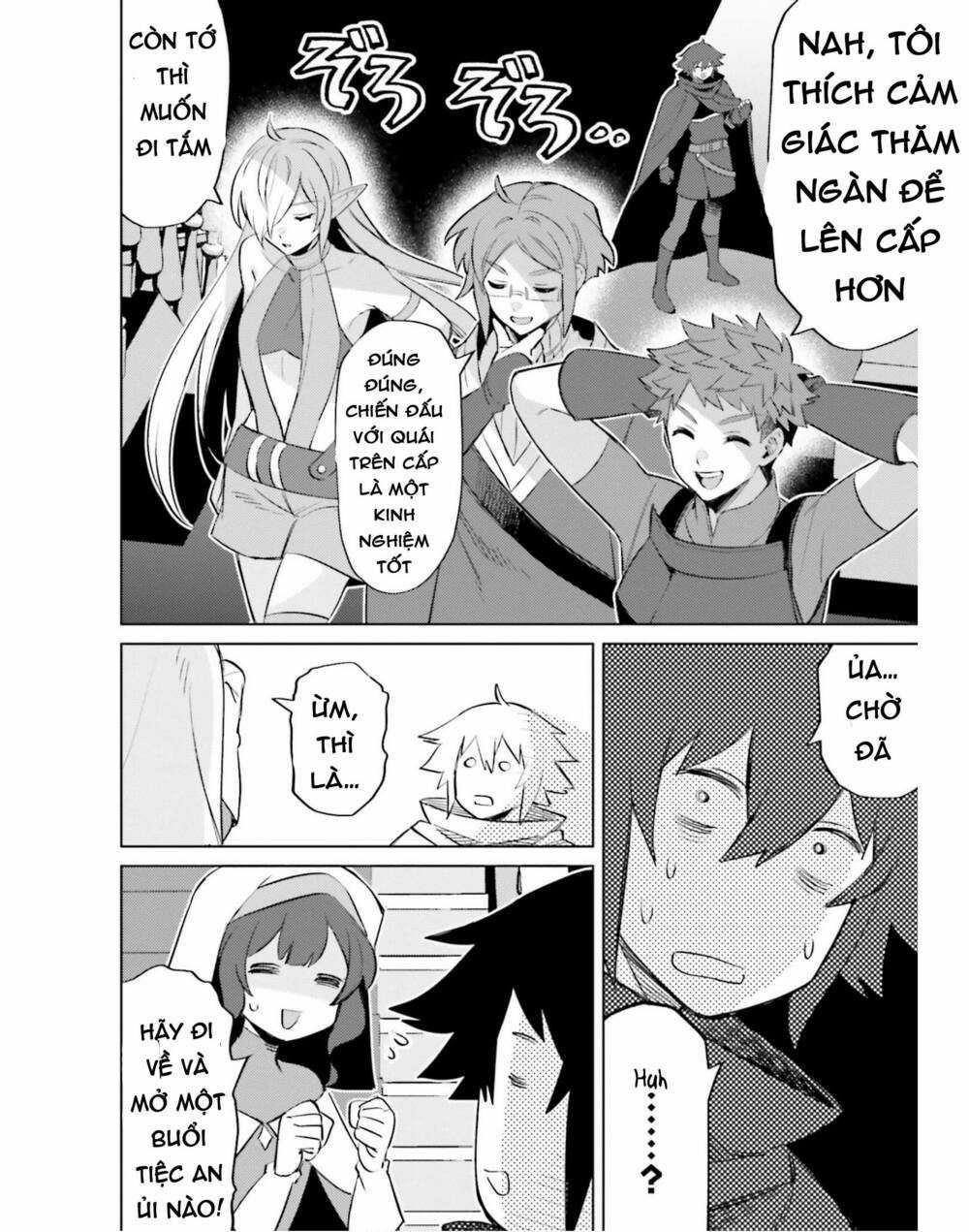 Tôi Không Phải Là Dũng Giả!!! Chapter 16 trang 35