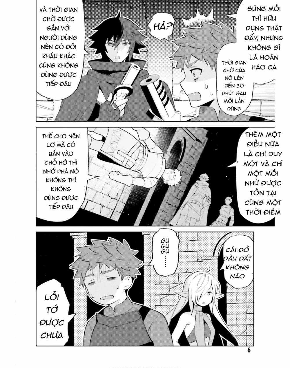 Tôi Không Phải Là Dũng Giả!!! Chapter 16 trang 8