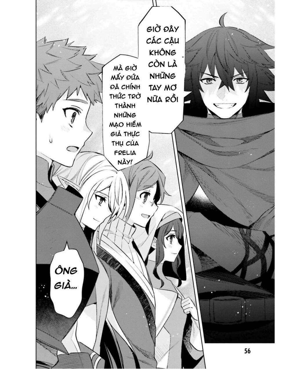 Tôi Không Phải Là Dũng Giả!!! Chapter 17 trang 20