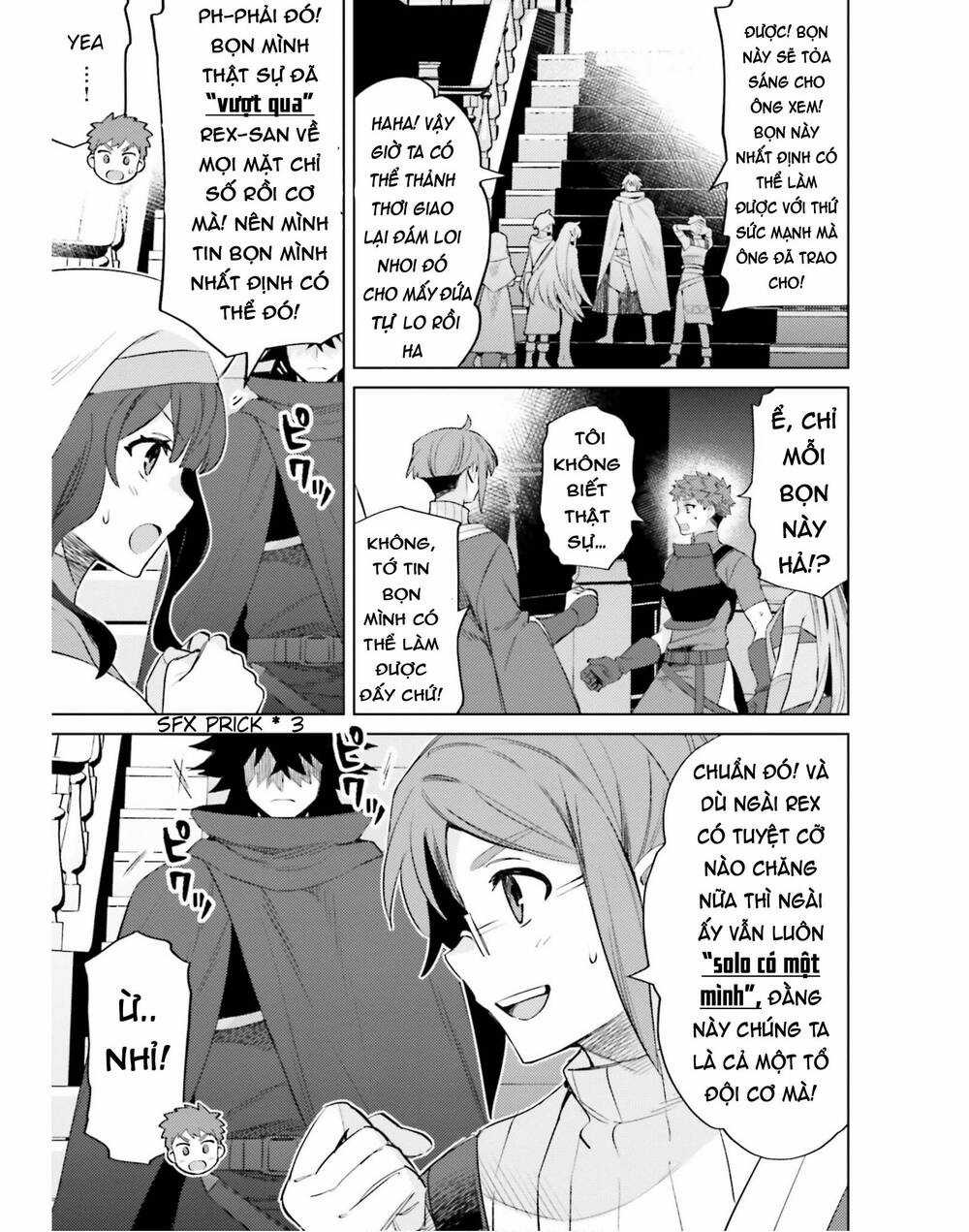 Tôi Không Phải Là Dũng Giả!!! Chapter 17 trang 21