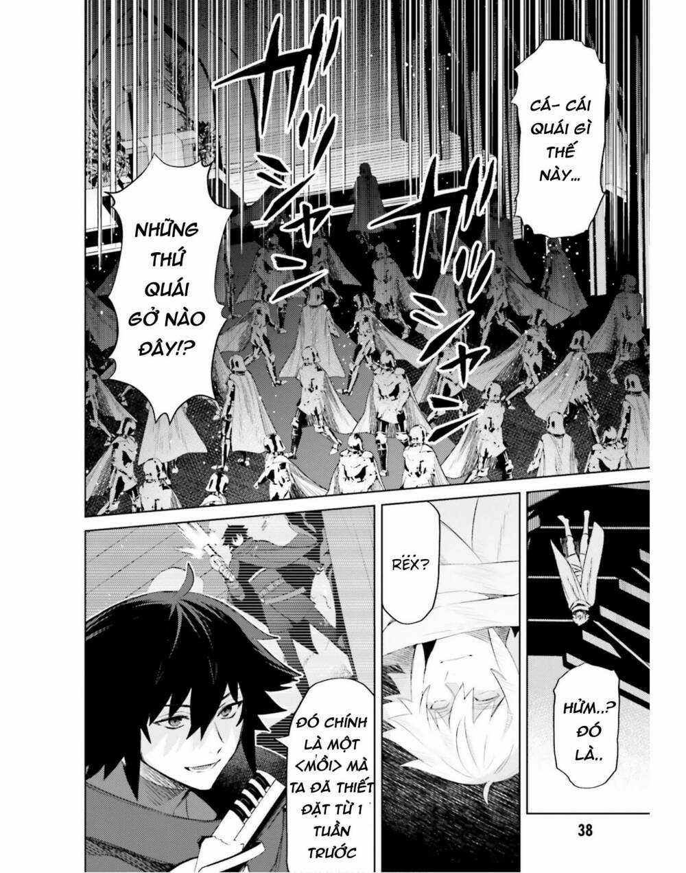Tôi Không Phải Là Dũng Giả!!! Chapter 17 trang 3