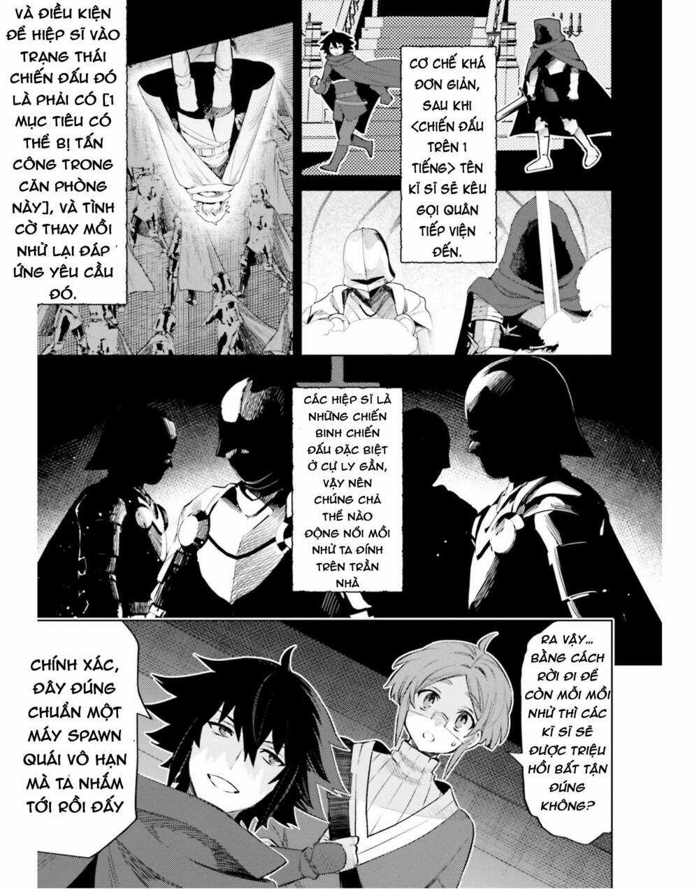 Tôi Không Phải Là Dũng Giả!!! Chapter 17 trang 4