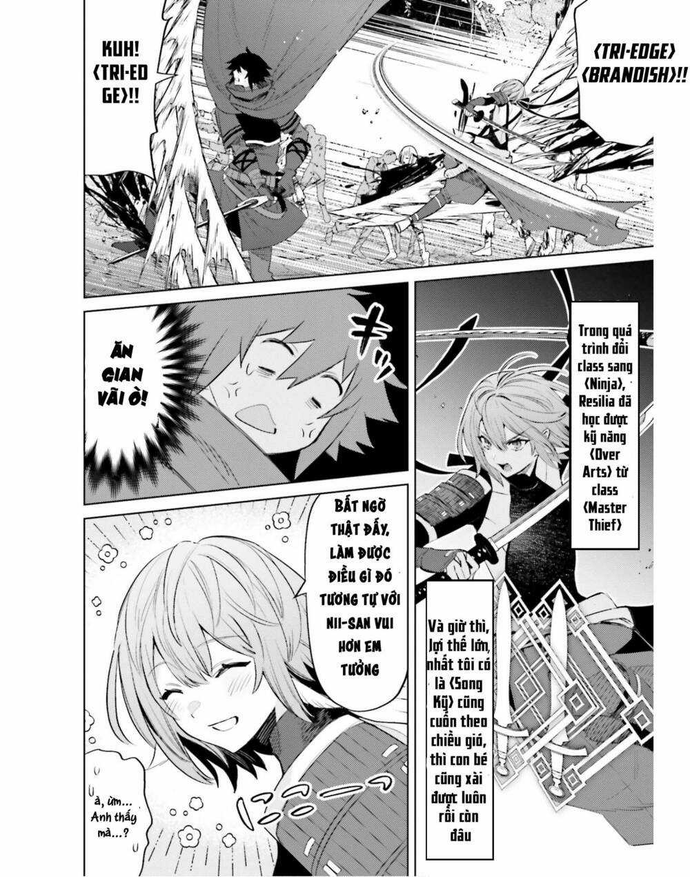 Tôi Không Phải Là Dũng Giả!!! Chapter 18 trang 13