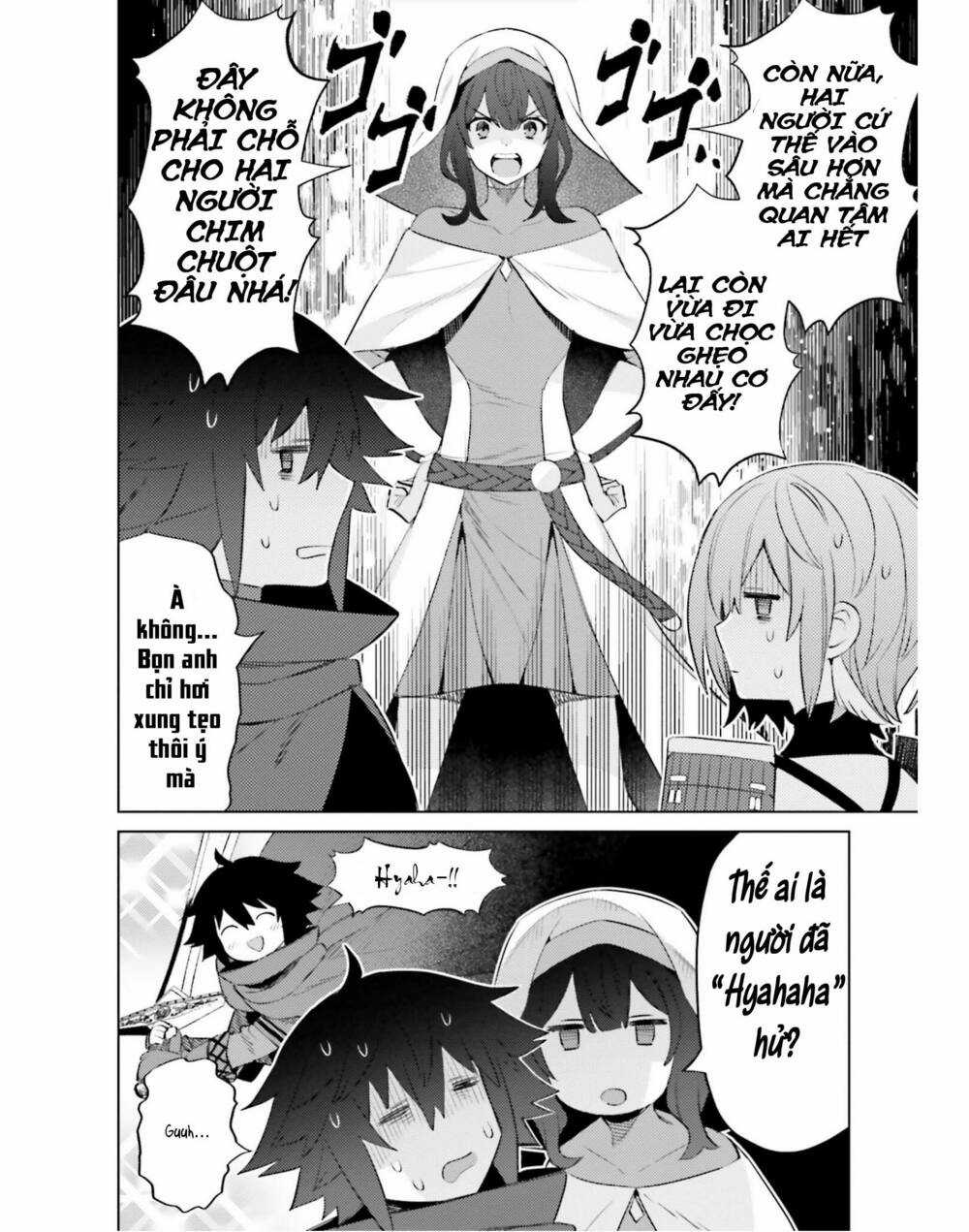 Tôi Không Phải Là Dũng Giả!!! Chapter 18 trang 19