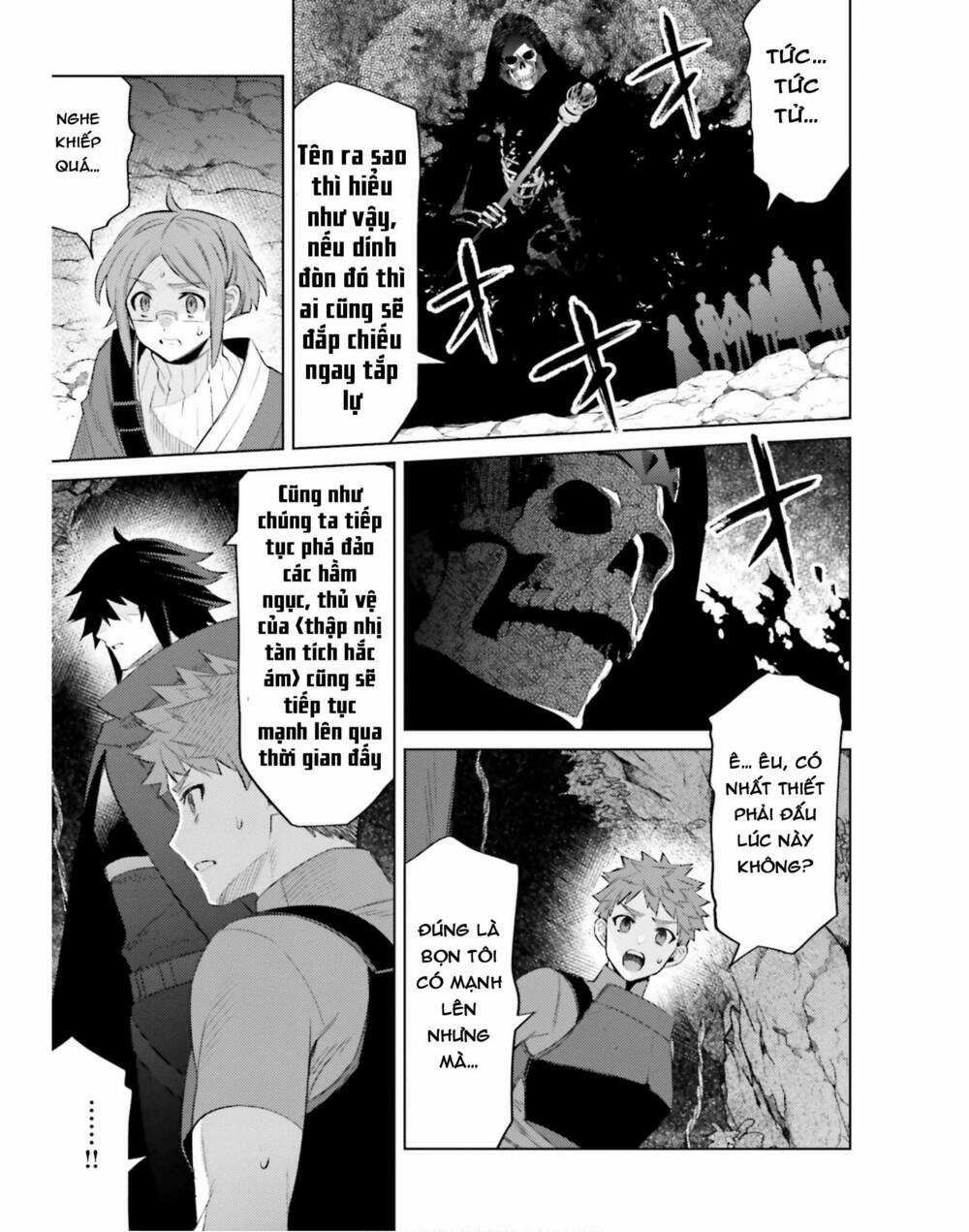 Tôi Không Phải Là Dũng Giả!!! Chapter 18 trang 22