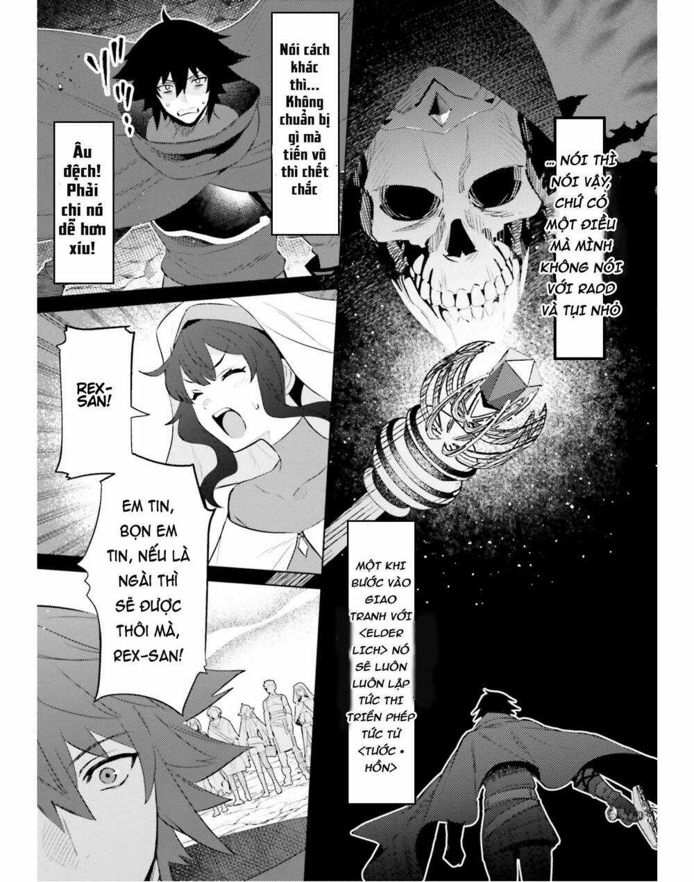 Tôi Không Phải Là Dũng Giả!!! Chapter 19 trang 4