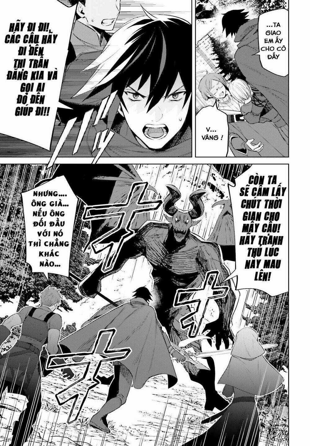 Tôi Không Phải Là Dũng Giả!!! Chapter 2.1 trang 5