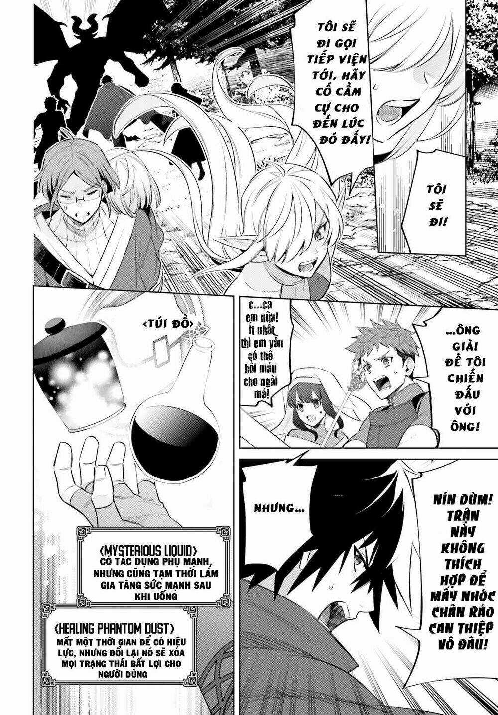 Tôi Không Phải Là Dũng Giả!!! Chapter 2.1 trang 6